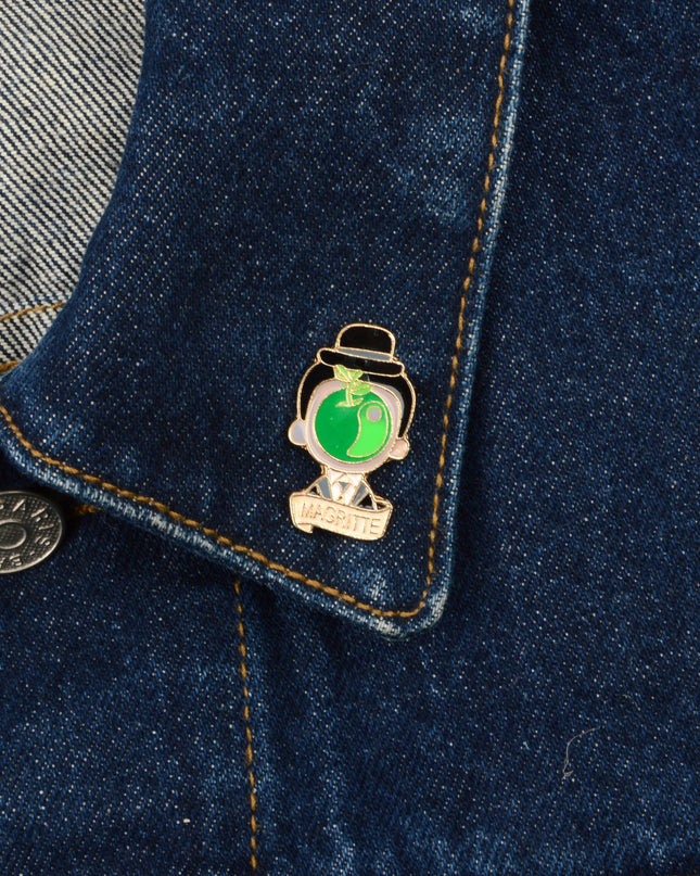 Anstecknadel – Magritte | Osterkollektion