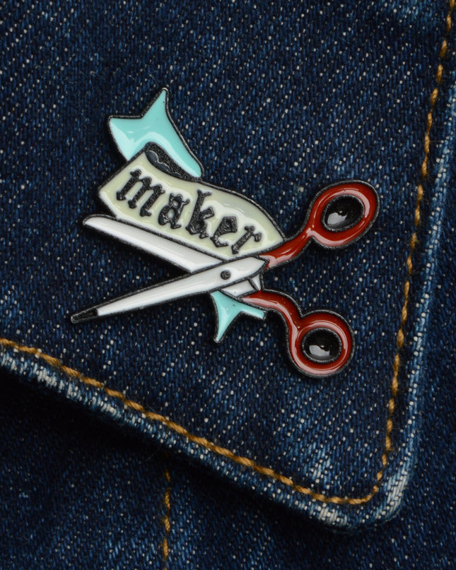 Anstecknadel – Bastelzubehör für Ostern