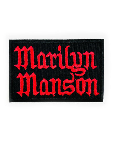 Marilyn Manson III Patch