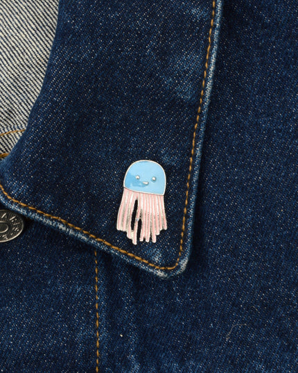 Abzeichen – Qualle