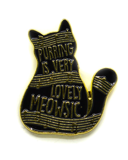 Brooch - Meowsic