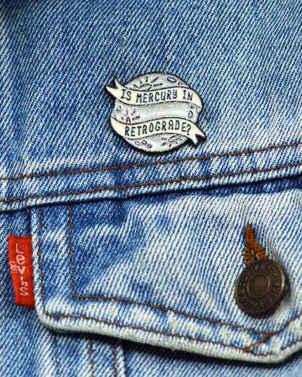 Ist Merkur rückläufig? Pin