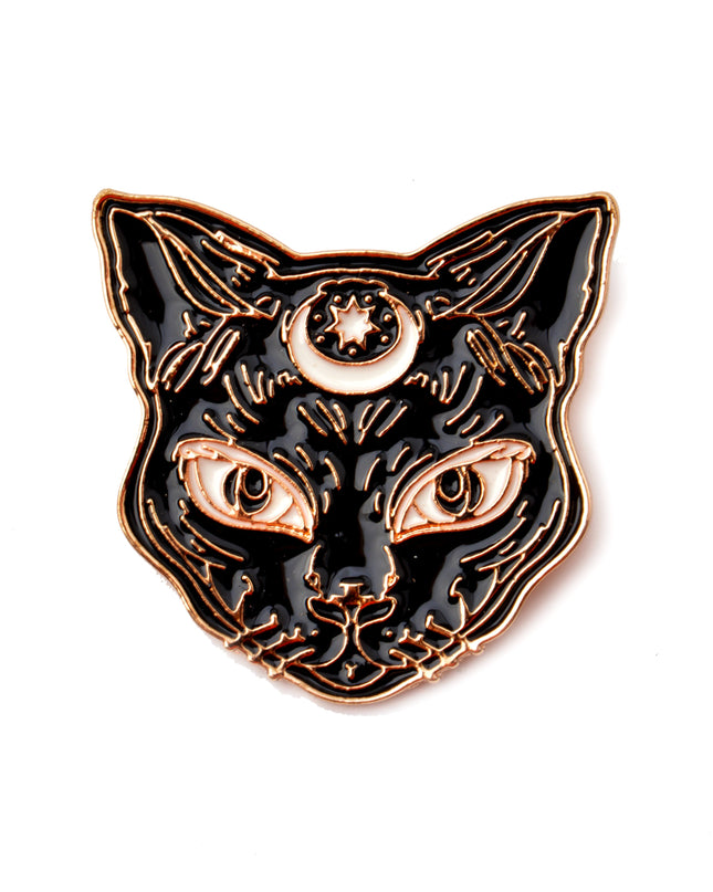 Mystical Cat Pin