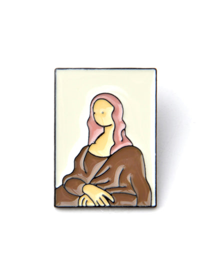Badge - Mona Lisa