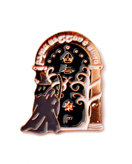 Moria Gate Holiday Pin