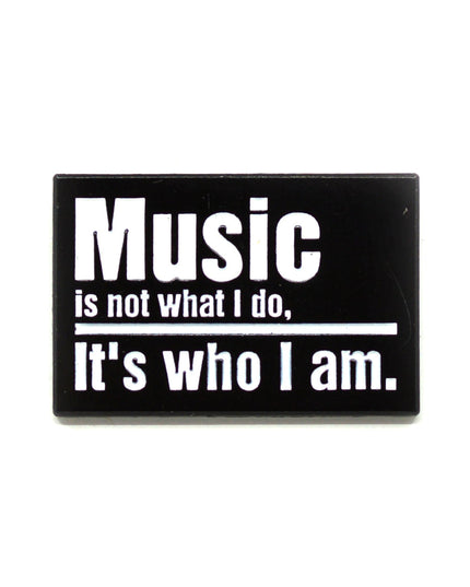 Brooch - Music is | Accessories