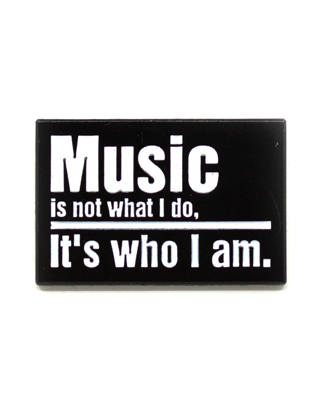 Brooch - Music is | Accessories