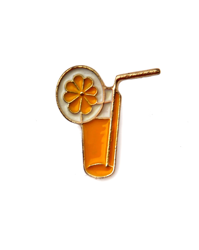 Pin - Orangenlimonade für Frauen