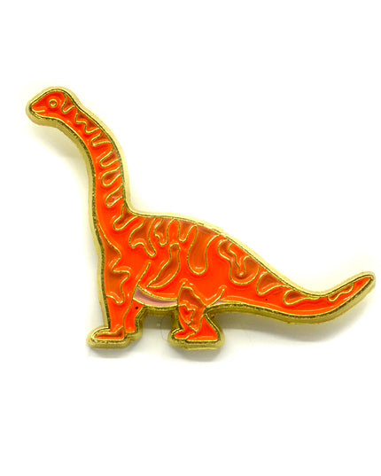 Abzeichen – Brachiosaurus | Orange