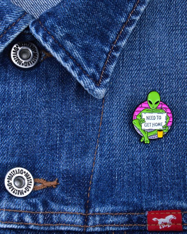 Need to Get Home Pin