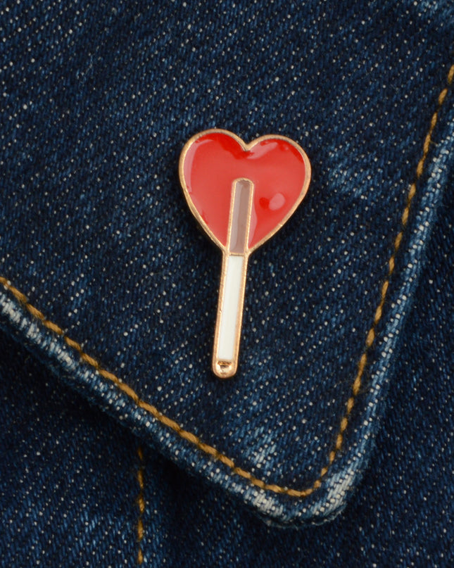 Anstecknadel - Lutscher