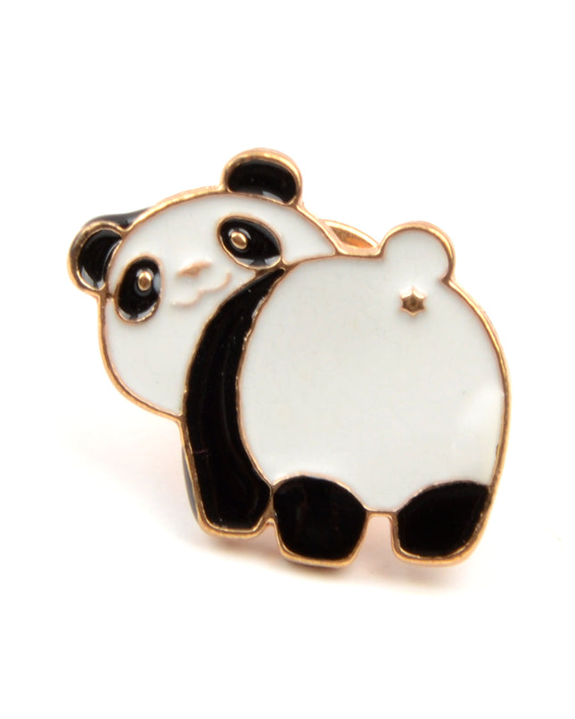 Brooch - Panda