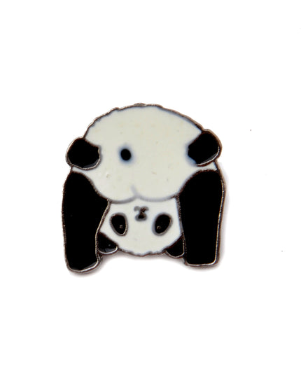 Panda-Brosche – Verspieltes Tierdesign