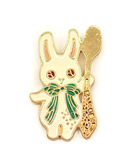 Anstecknadel – Gruselhase für Ostern