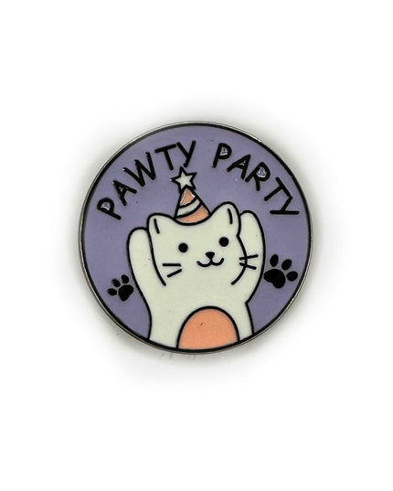 Pawty Party Pin