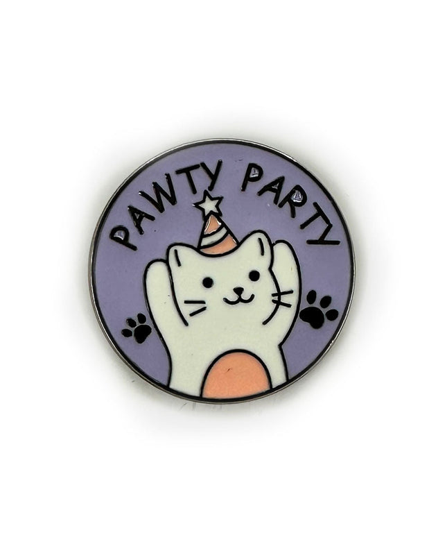 Pawty Party Pin