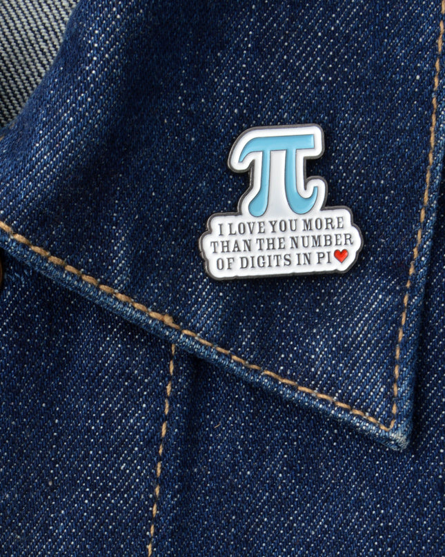 Pi Symbol Accessory for Math Enthusiasts