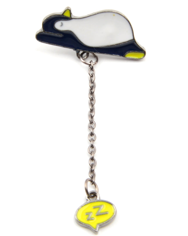 Pin-Anstecknadel – Pinguin-Accessoire für Ostern