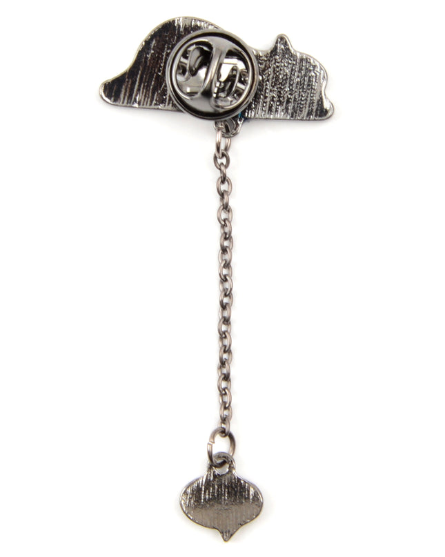 Pin-Anstecknadel – Pinguin-Accessoire für Ostern