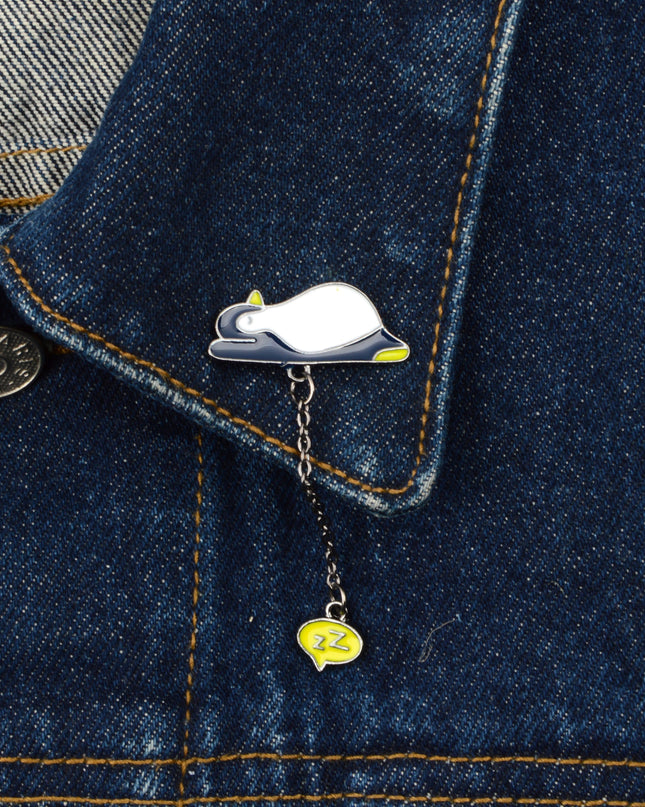 Pin-Anstecknadel – Pinguin-Accessoire für Ostern