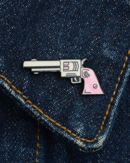 Pistolenabzeichen – Vielseitiges Accessoire für Halloween und Valentinstag