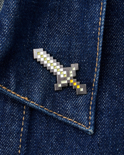 Pin - Pixel Sword Fun Accessory for Gamers