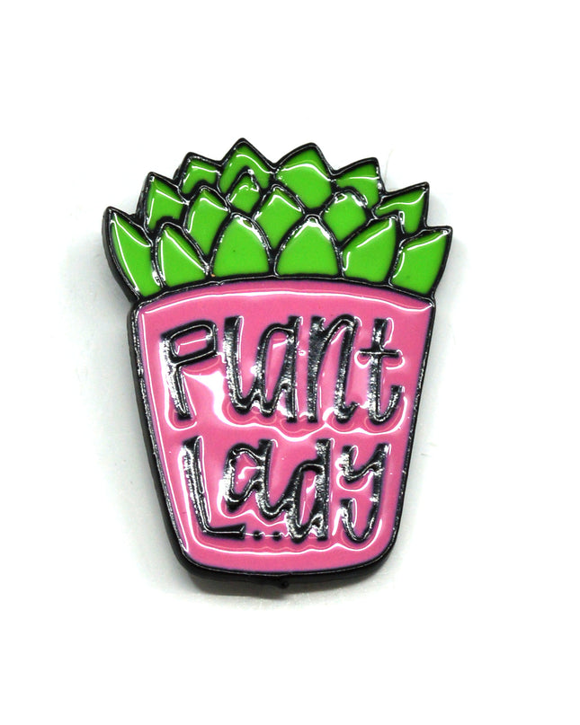 Plant Lady Accessory Pin