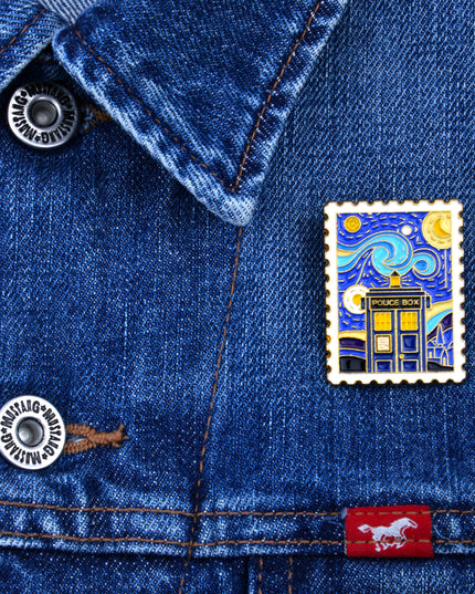 Anstecknadel – Lustiges Accessoire für die Polizeizelle, geeignet für alle Altersgruppen