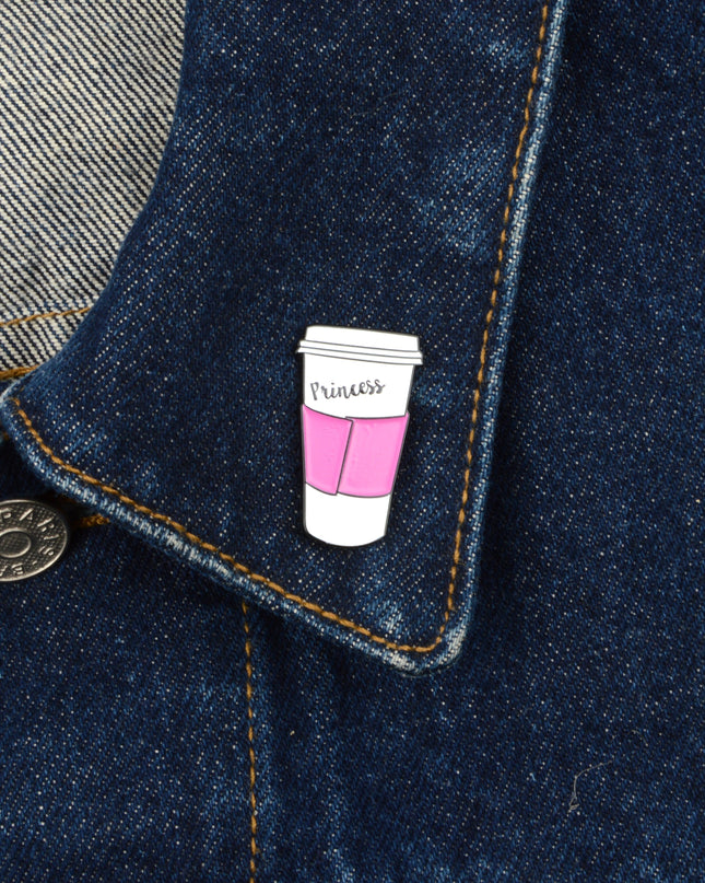 Anstecknadel – Prinzessinnen-Accessoire für Ostern