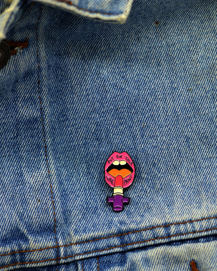 Kriegsbemalungs-Abzeichen – Ein stärkendes Valentinstagsgeschenk