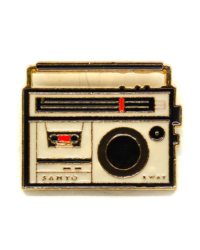 Radio Cassette Player Pin