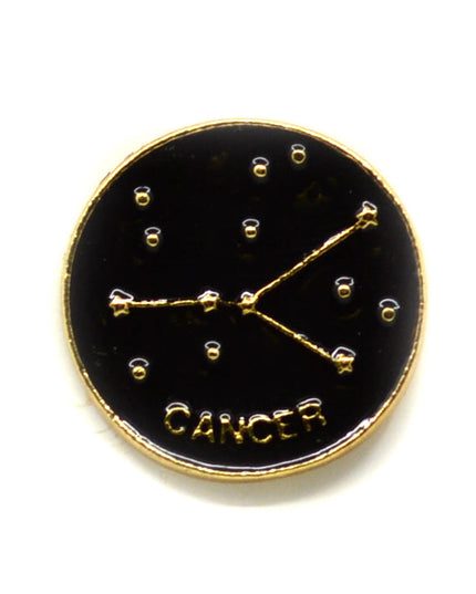 Cancer Constellation Pin
