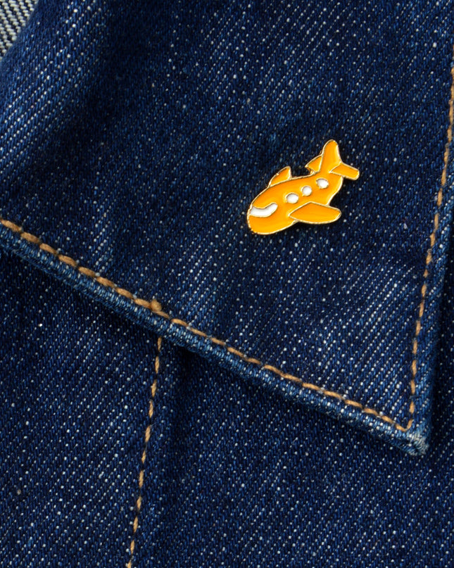 Airplane Brooch II - Fun and Adventurous