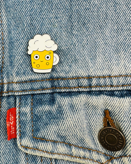 Anstecknadel – S-Bier-Zubehör