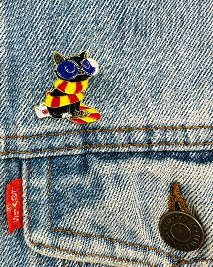 Brosche – Zaubererkatze IV | Accessoires, Weihnachten