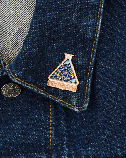 Science Bitch Easter Pin