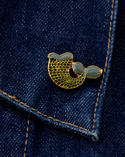 Pin - Mermaid Tail Design