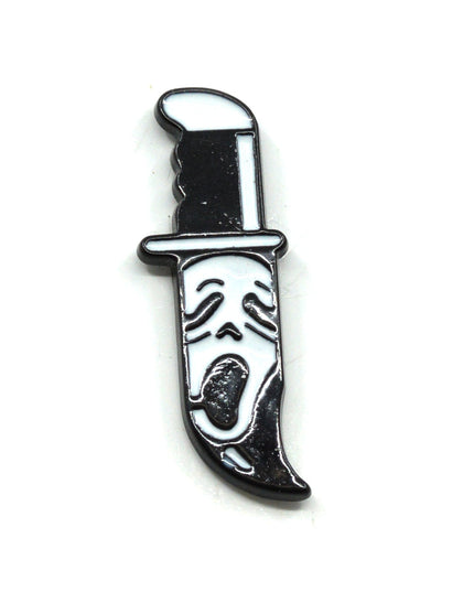 Scream Knife Pin - Ideal for Halloween