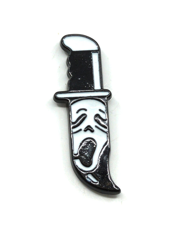 Scream Knife Pin - Ideal for Halloween