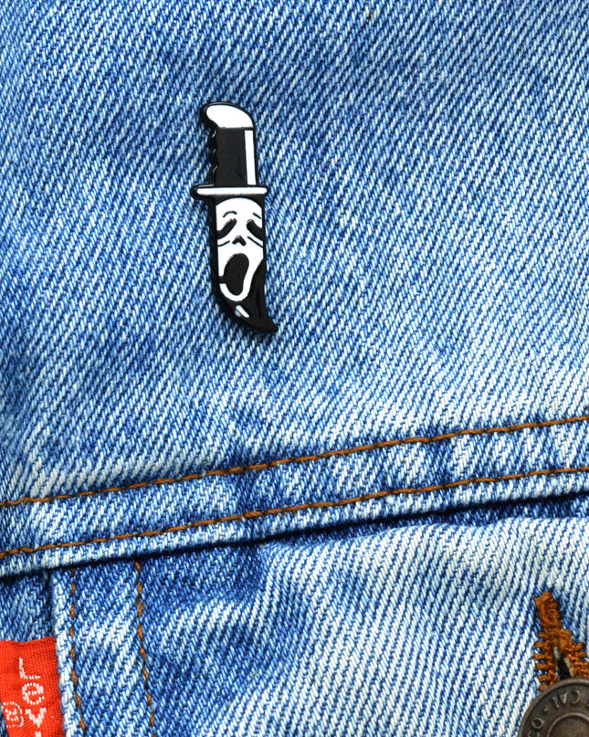 Scream Knife Pin – Perfekt für Halloween