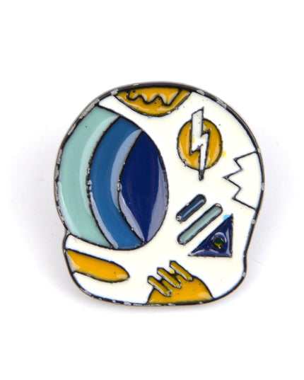 Kitűző - Helmet Adventure Accessory