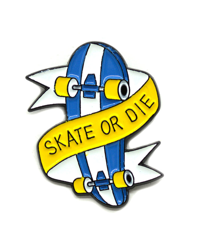 Skate or Die Pin | Tags: Accessoires