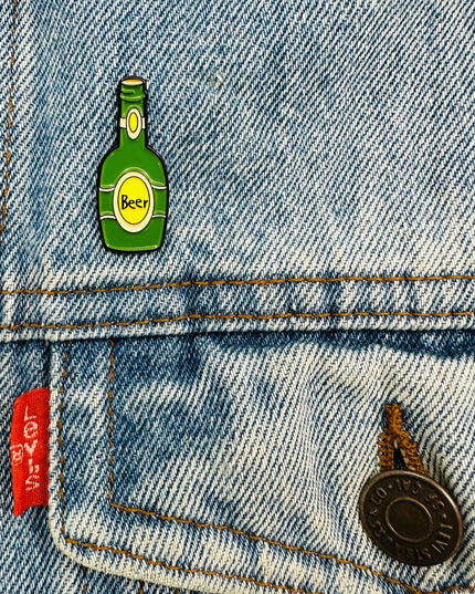Beer Accessory Pin
