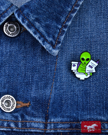 Pin - Weltraumkram | Zubehör