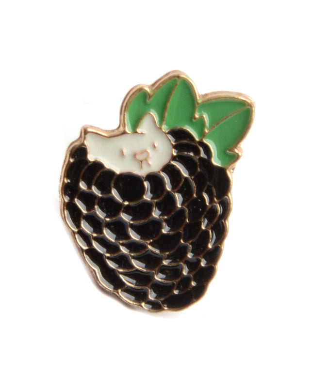 Anstecknadel – Brombeer-Accessoire für Ostern