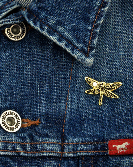 Libellenbrosche – Osteraccessoires für Kinder und Erwachsene