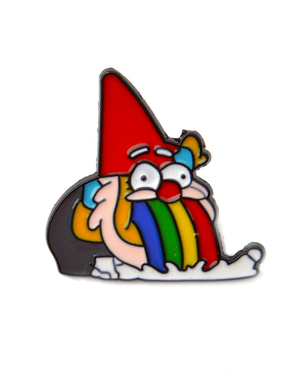Rainbow Dwarf Brooch