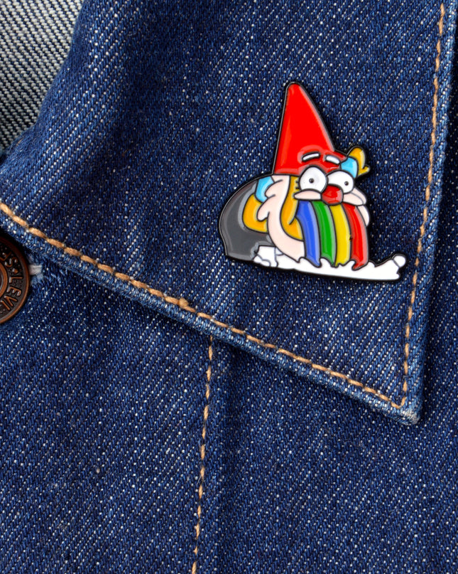 Brooch - Rainbow Dwarf