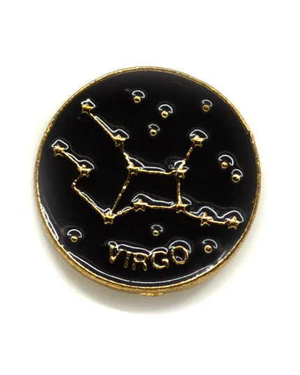 Pin - Virgo Constellation