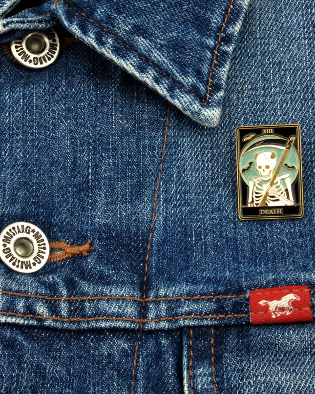 Tarot Death Pin